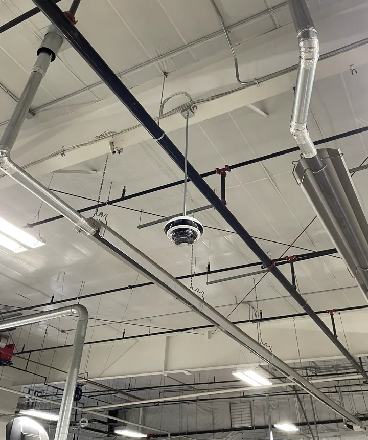 Industrial security system