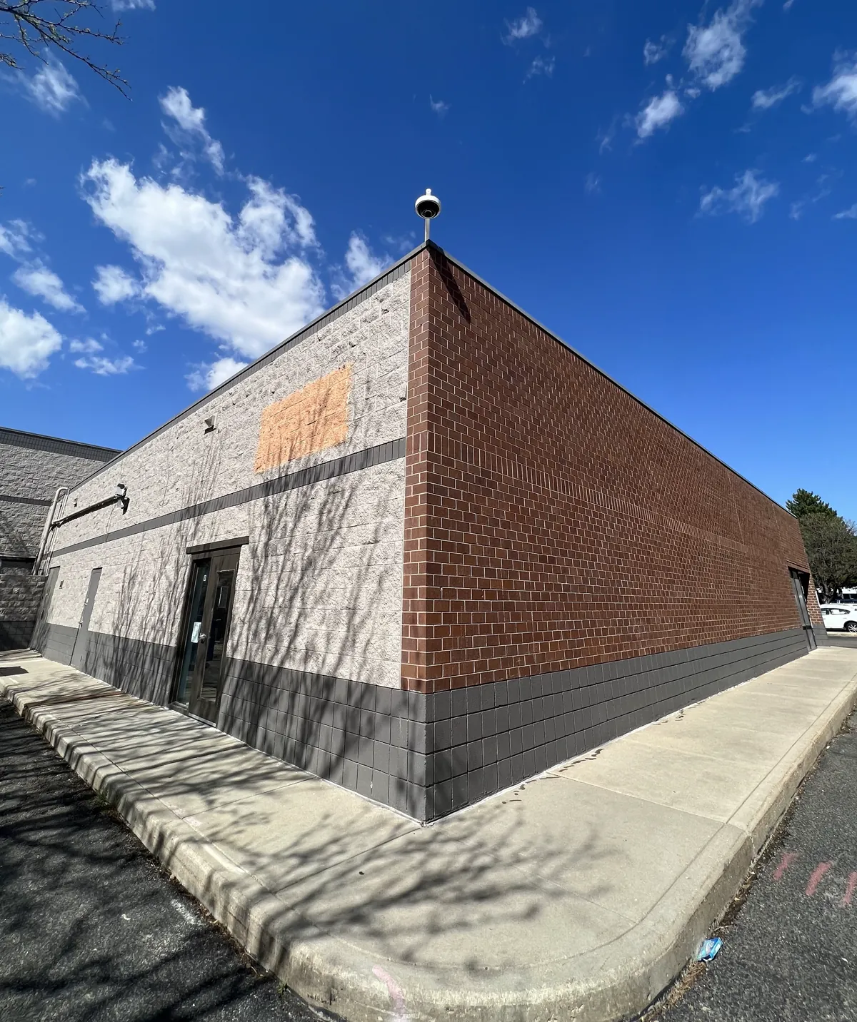 Shopping center security system
