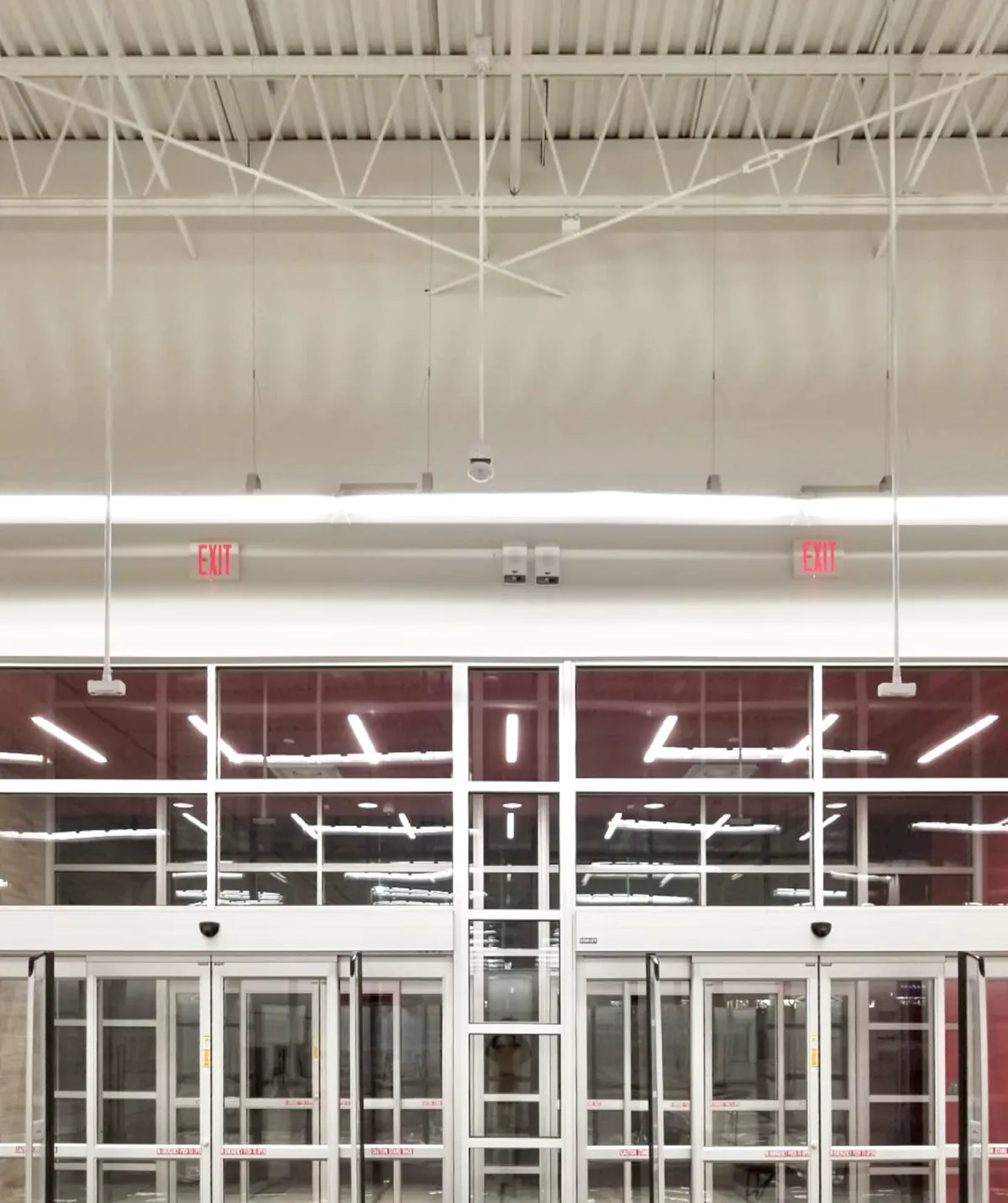 Security system at department store