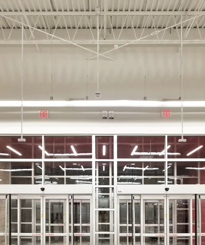Security system at department store