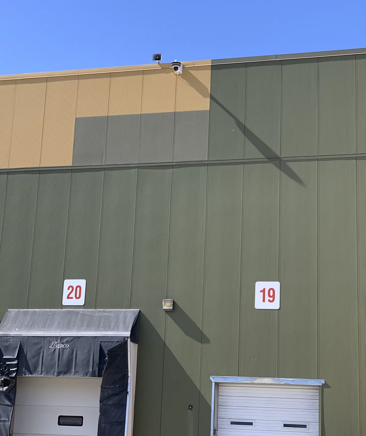 Distribution center security system