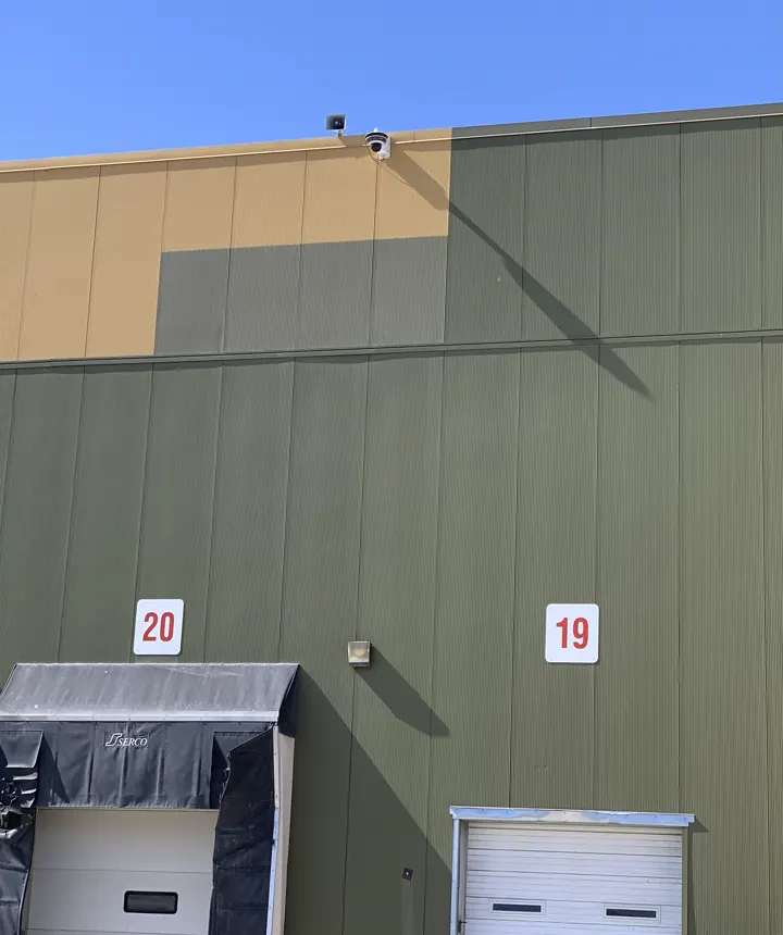 Distribution center security system